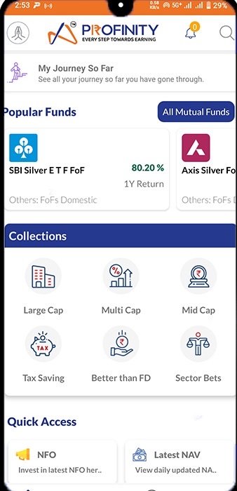 Profinity app