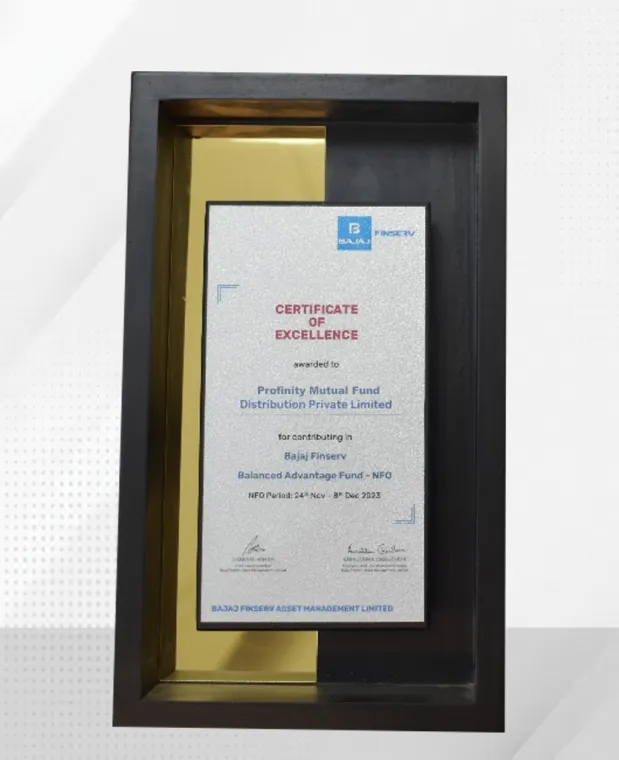Certificate of Excellence — Balanced Advantage Fund NFO
