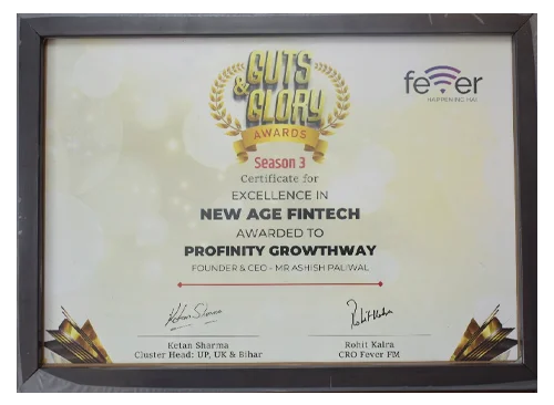 Excellence in New Age Fintech — Guts & Glory Awards · Fever FM
