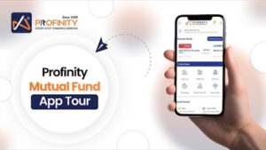 Profinity Mutual Fund Application Tour