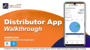 Profinity Distributor App Walkthrough