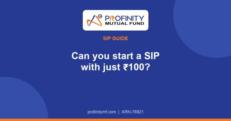 Can You Start a SIP With Just ₹100? What It Can Grow To